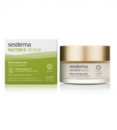 Регенерирующий крем от морщин Sesderma Factor G Renew Rejuvenating Cream
