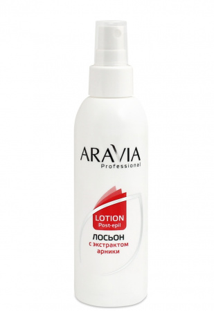 Лосьон для замедления роста волос с экстрактом арники Aravia Professional Lotion Post-Epil