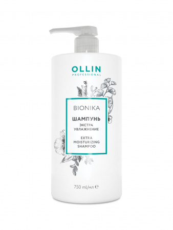 Шампунь Баланс от корней до кончиков OLLIN Professional Bionika Roots To Tips Balance Shampoo, 750 мл