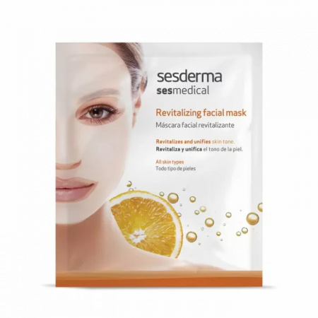 Маска для лица восстанавливающая Sesderma Sesmedical Revitalize Facial Mask