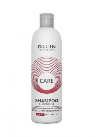 Шампунь против выпадения волос с маслом миндаля OLLIN Professional, 250мл