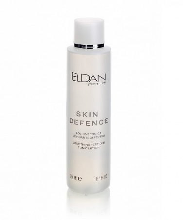 Пептидный тоник Eldan Skin Defence Smoothing Peptides Tonic lotion