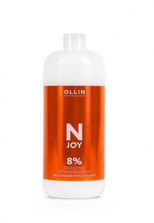Окисляющий крем-активатор OLLIN Professional N-JOY, 8% 100мл