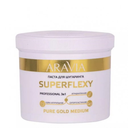 Паста для шугаринга Aravia Professional SUPERFLEXY PURE GOLD , 750 г