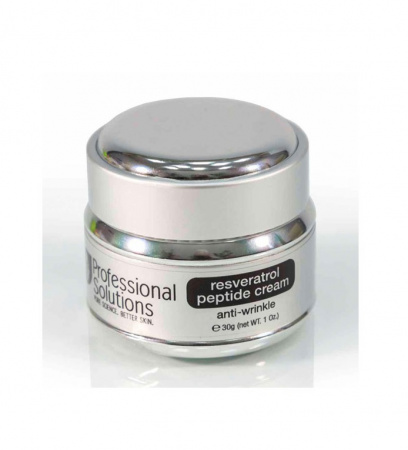Антиоксидантный крем против морщин Professional Solutions Resveratrol Peptide Cream Anti-Wrinkle