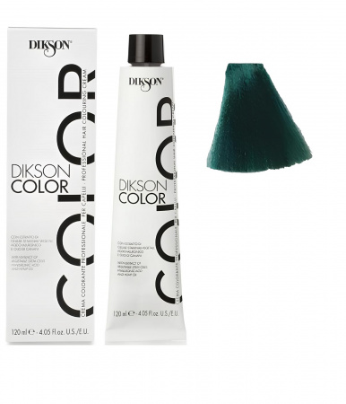 Краска для волос DC корректор зеленый Dikson Correttori Verde