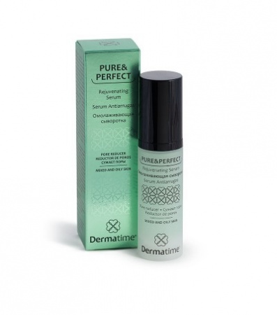 Омолаживающая сыворотка Dermatime Pure and Perfect Rejuvenating Serum Pore Reducer