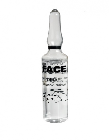 Дмаэ 2% + 0,5% органический кремний F.A.C.E. Face Dmae+Organic Silicon