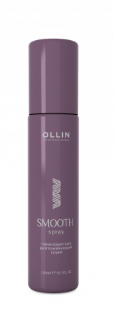 Термозащитный разглаживающий спрей OLLIN Professional SMOOTH HAIR