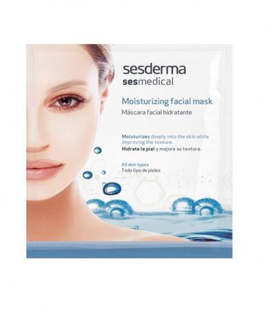 Маска для лица увлажняющая Sesderma Sesmedical Moisturizing Facial Mask