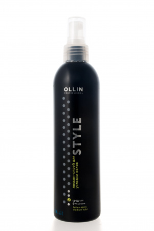 Лосьон-спрей для укладки волос средней фиксации OLLIN Professional