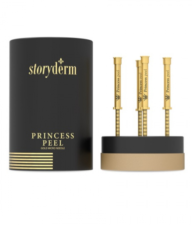 Пилинг-крем с золотыми микроиглами Storyderm Premium Princess Peel