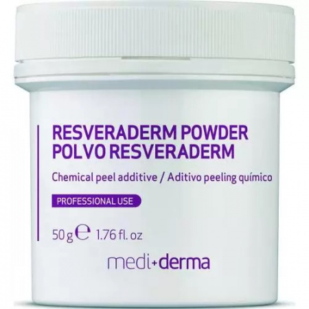 Порошковая добавка к пилингу с антиоксидантами Mediderma Resveraderm Powder