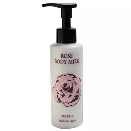 Питательное молочко для тела Роза Relent Rose Body Milk, 150 мл.