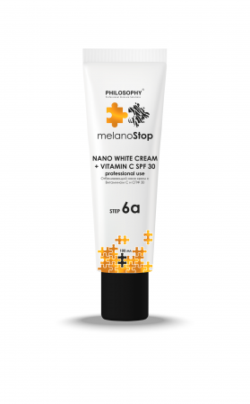 Отбеливающий нано крем с витамином C,  SPF30 Philosophy Nano Cream+vitamin C