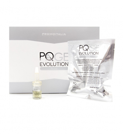 Anti-age пилинг-система для мгновенного лифтинга и повышения тургора кожи Promoitalia PQAge Evolution Plus