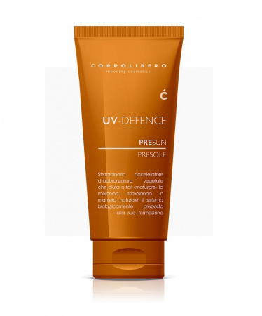 Крем для загара Corpolibero UV-Defence Presun Cream